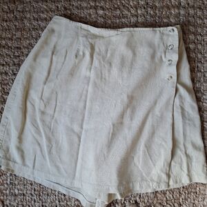 Vintage noile skirt shorts